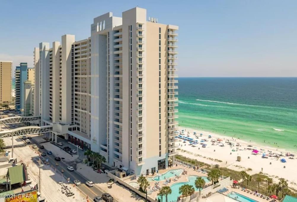 Beachfront Condo #607 At Majestic Beach Resort Panama City Beach Kültér fotó